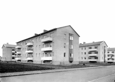 HSB hus Lagmansgatan kvarteret Siken