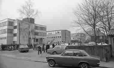 Sankta Gertruds gata kv Laxöringen 1975