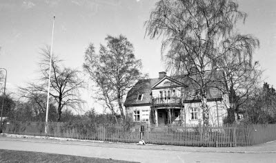 Skansgatan kv Björken 1975