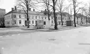 Kirres korvkiosk Esplanaden 1975