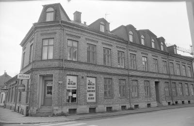 Strömgatan kv Tenngjutaren 1975