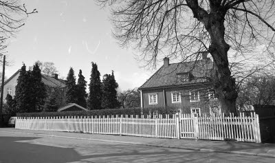 Söderportsgatan kv Björken 1975