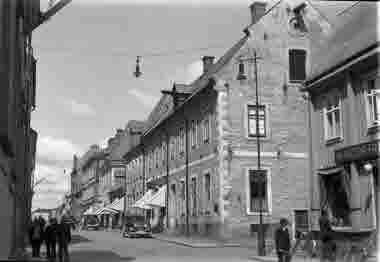 Kaggensgatan från Ölandsgatan 1936