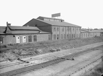 Fredriksdahls fd Tändsticksfabrik vid Kalmar västra stn