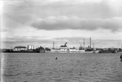 Hermod Sverige hamnen Tjärhovet