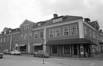 Hörnet Esplanaden Postgatan kv Braxen 1975