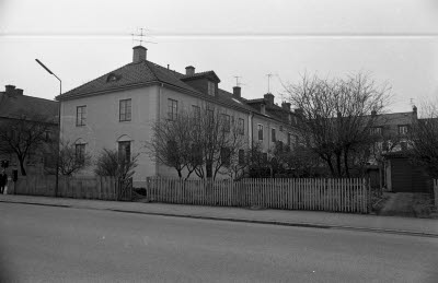 Stagneliusgatan kv Kråkan 1975