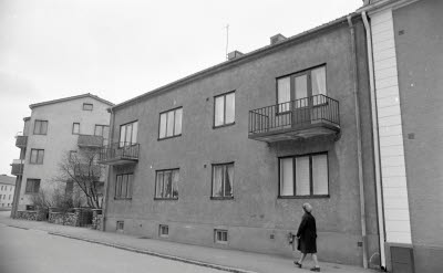 Sankt Göransgatan kv Kastanjen 1975