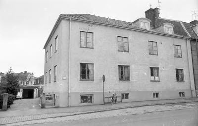 Södra vägen kv Kastanjen 1975