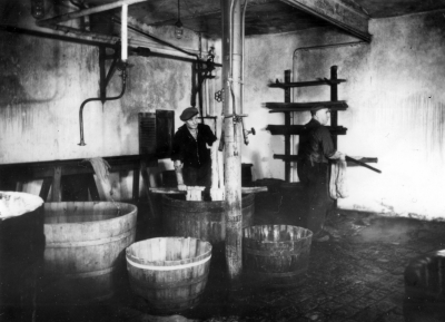 G E Göranssons färgeri Norra Långgatan 30