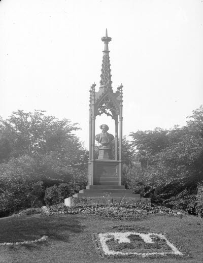 Stadsparken Vasamonumentet