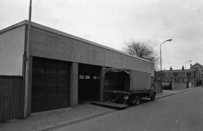 Södra Långgatan kv Bryggaren 1975 fd bryggeriet
