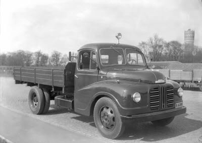 Fredriksdals Bil Austin lastbil 1950