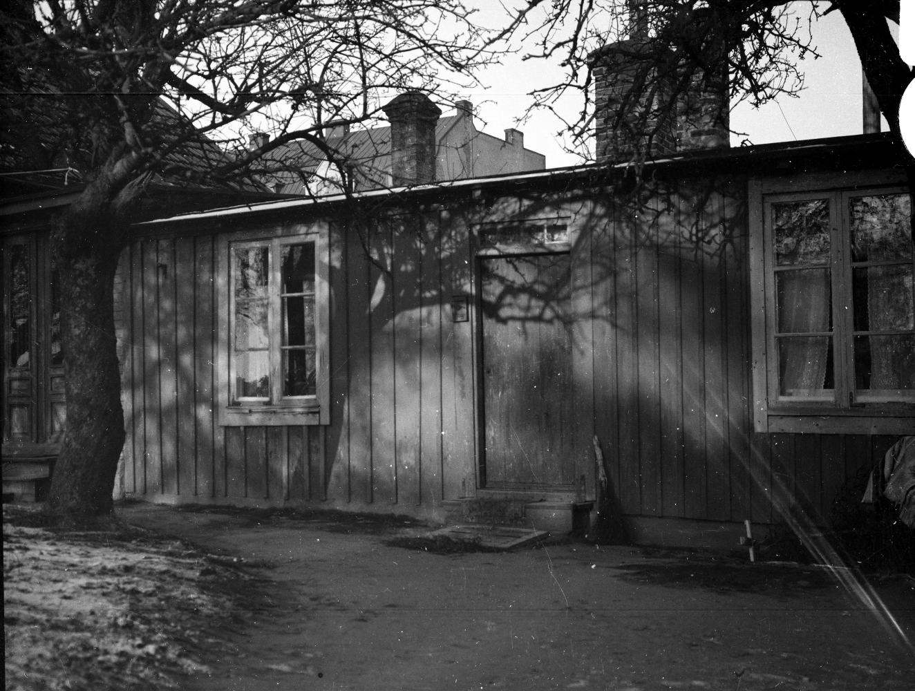 Lilla Dammgatan, kv Granen, "Hökaboet" liten stuga 1936