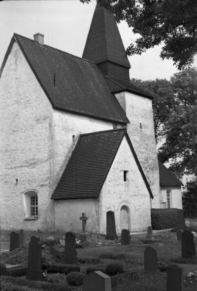 Hossmo kyrka 1936