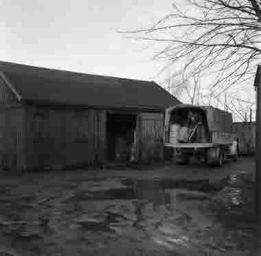 Eolbolaget 4/1 1956 Magasin kvarteret Bönhasen Fiskaregatan 4/1 1956