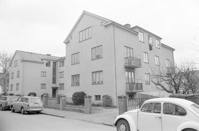 Wernskjöldsgatan kv Gösen 1975