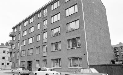 Unionsgatan Framsta 1975