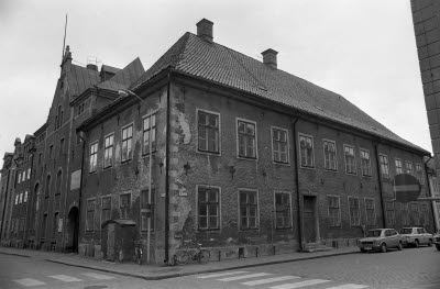 Södra långgatan 40 kv Borgmästaren 4 Rosenlundska huset 1975