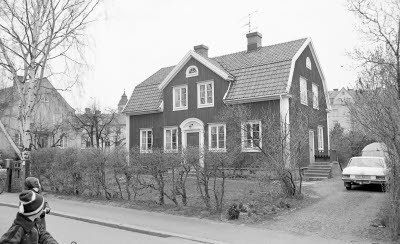 Västerlånggatan kv Enen 1975