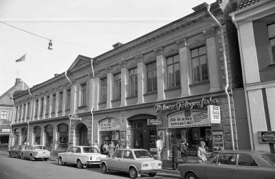 Södra långgatan kv Gästgivaren 1975