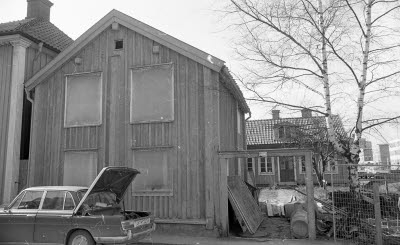 Strandgatan kv Tonfisken 1975