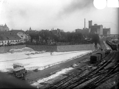 Kvarnholmen Bastionen Johannes Rex