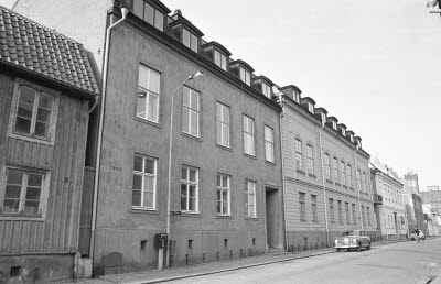 Ölandsgatan kv Landshövdingen 1975