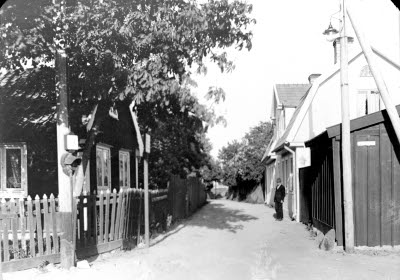 Hörnet Kungsgatan - Stensövägen