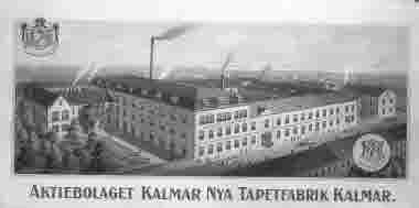 Kalmar nya tapetfabrik