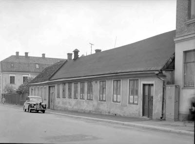 Karlskrona hörnet Kyrko- Regeringsgatan