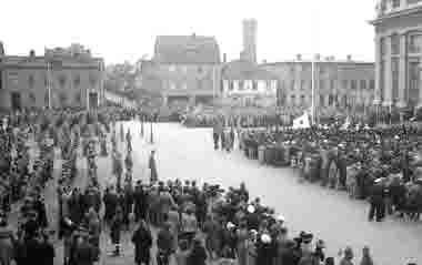 Svenska flaggans dag på Stortorget