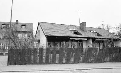 Kungsgatan kv Järneken 1975