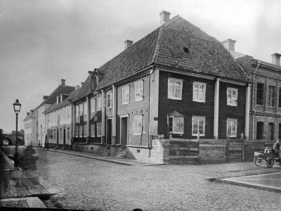 Hörnet Kaggensgatan - Södra Långgatan
Bruunska gården