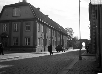 Gamla Hotell Witt mot Östra Sjögatan