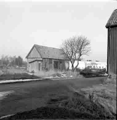 Fridhem Fridhemsgatan, Norra vägen