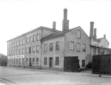 Sandbäcks kakelugnsfabrik