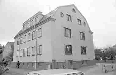 Fredriksskansgatan kv Gösen 1975