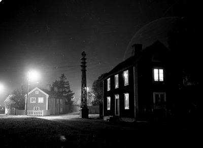 Gamla stan, Stora Dammgatan, nattbild