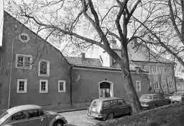 Södra vallgatan kv Domprosten 1975