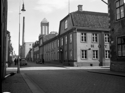 Gamla Hotell Witt mot Södra Långgatan