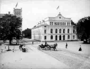 Larmtorget Frimurarhotellet Teatern