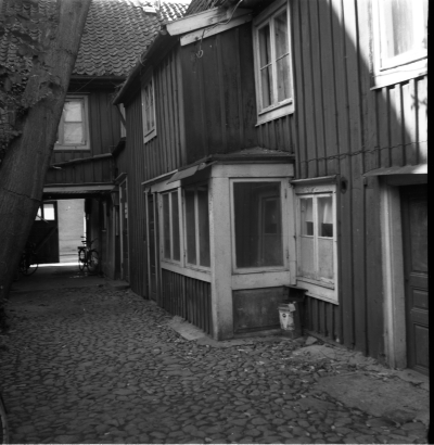 Gårdsinteriör Larmgatan 28