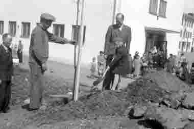 Lindöskolan vid Fredsekens plantering