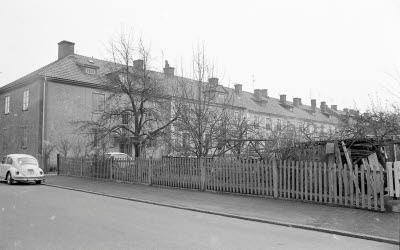 Svebiliusgatan kv Lommen 1975