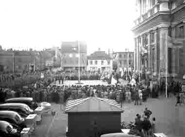 Svenska flaggans dag Stortorget