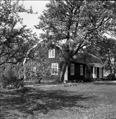 Torslunda prästgård Ölands Skogsby. 1/6 1952