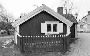 Gamla Kungsgatan kv Silverpoppeln 1975