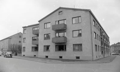 Germundsgatan kv Kastanjen 1975