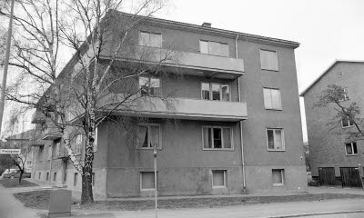 Frejagatan kv Hasseln 1975
